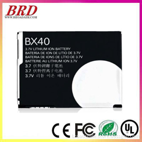Hot sale mobile phone battery for Motorola BX40